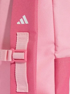 adidas Pink 3 Bar Kids Backpack^BOY Bags|Bags