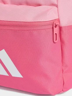 adidas Pink 3 Bar Kids Backpack^BOY Bags|Bags
