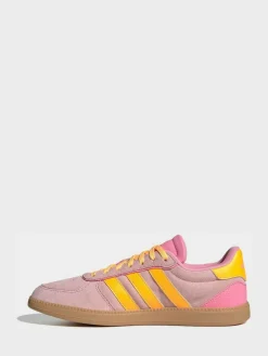 New adidas Pink Breaknet Sleek Trainers