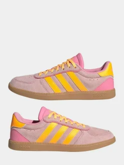 New adidas Pink Breaknet Sleek Trainers