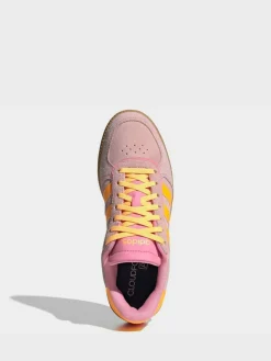 New adidas Pink Breaknet Sleek Trainers