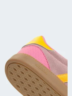 New adidas Pink Breaknet Sleek Trainers