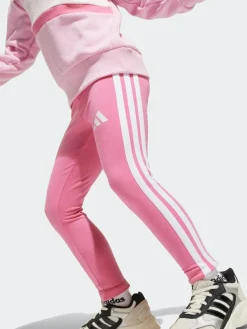 adidas Pink Essentials Tiberio Hoodie and Legging Set Little Kids^ Sweatshirts & Hoodies