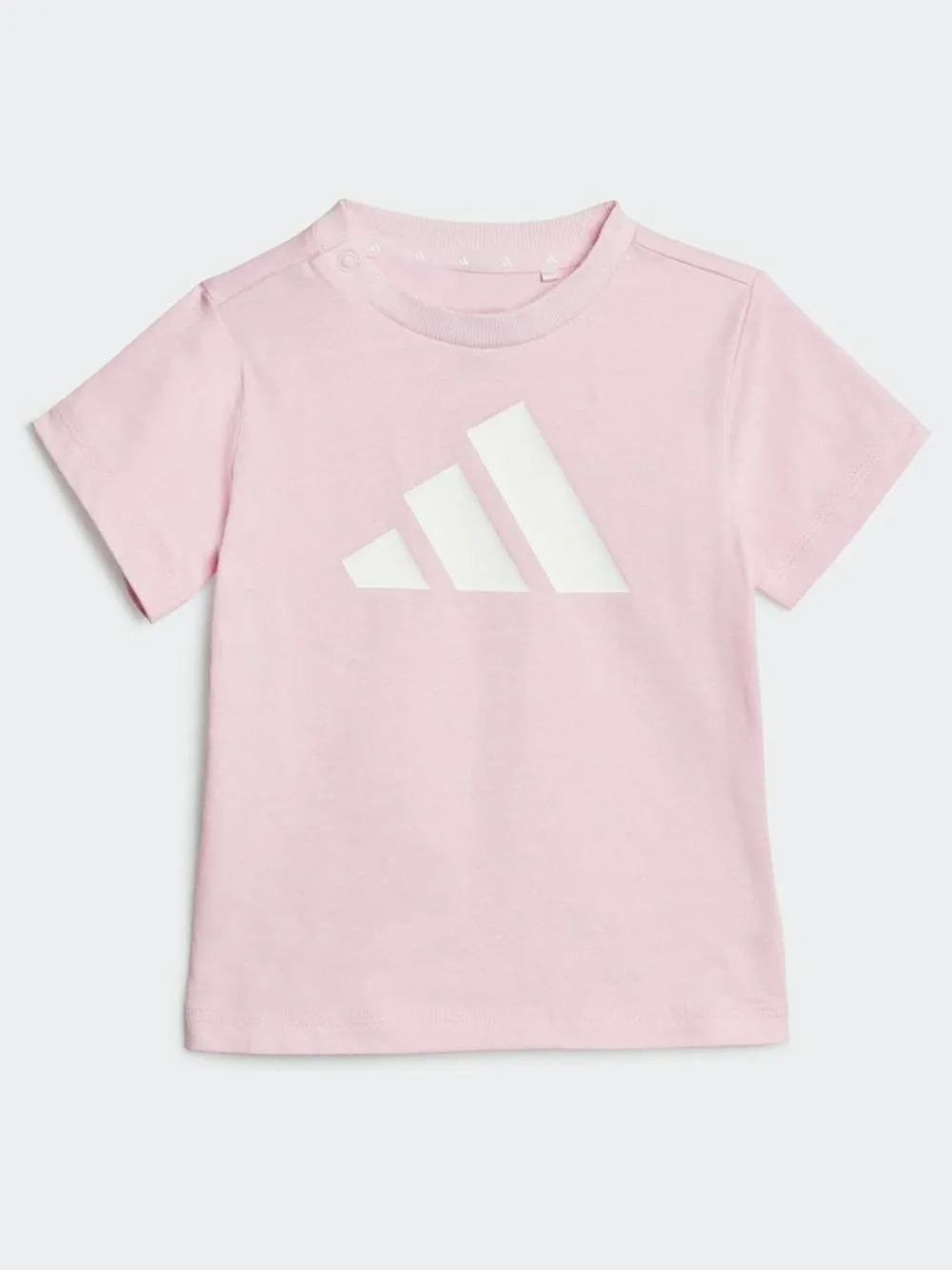 adidas Pink Essentials T-Shirt and Shorts Set Infant Kids^ Shorts|Shorts & Skirts