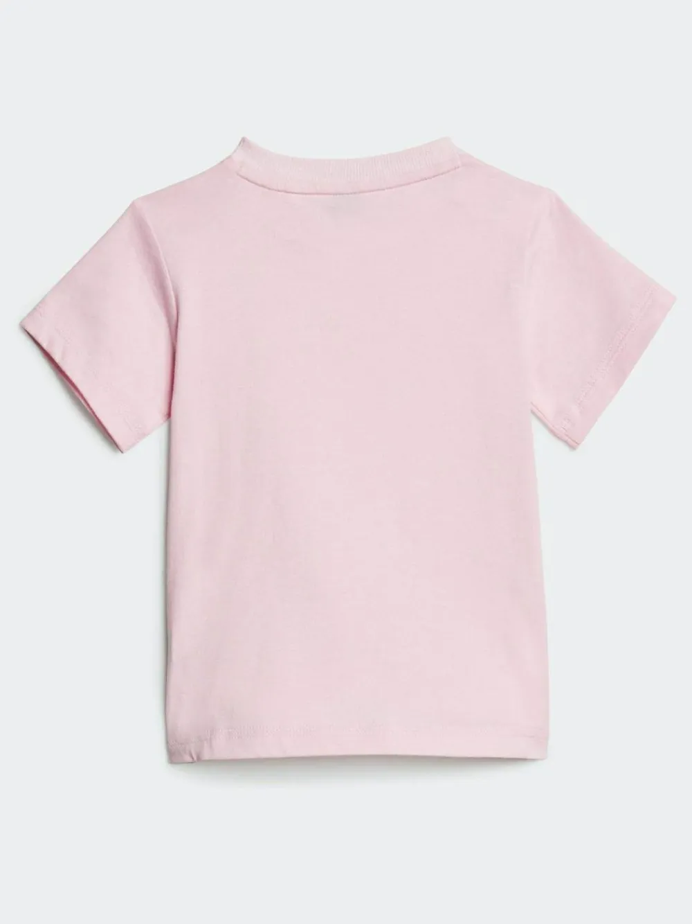adidas Pink Essentials T-Shirt and Shorts Set Infant Kids^ Shorts|Shorts & Skirts