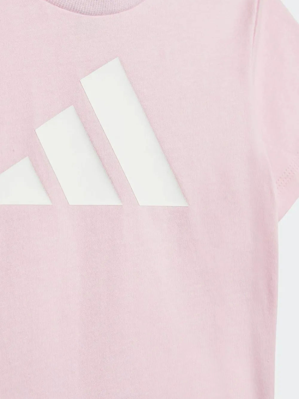 adidas Pink Essentials T-Shirt and Shorts Set Infant Kids^ Shorts|Shorts & Skirts
