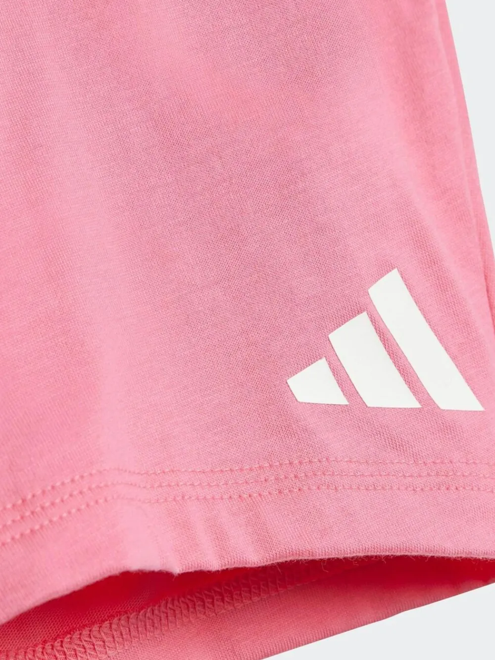 adidas Pink Essentials T-Shirt and Shorts Set Infant Kids^ Shorts|Shorts & Skirts