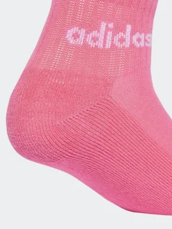 Online adidas Linear Ankle 5 Packs Socks Pink/Lilac