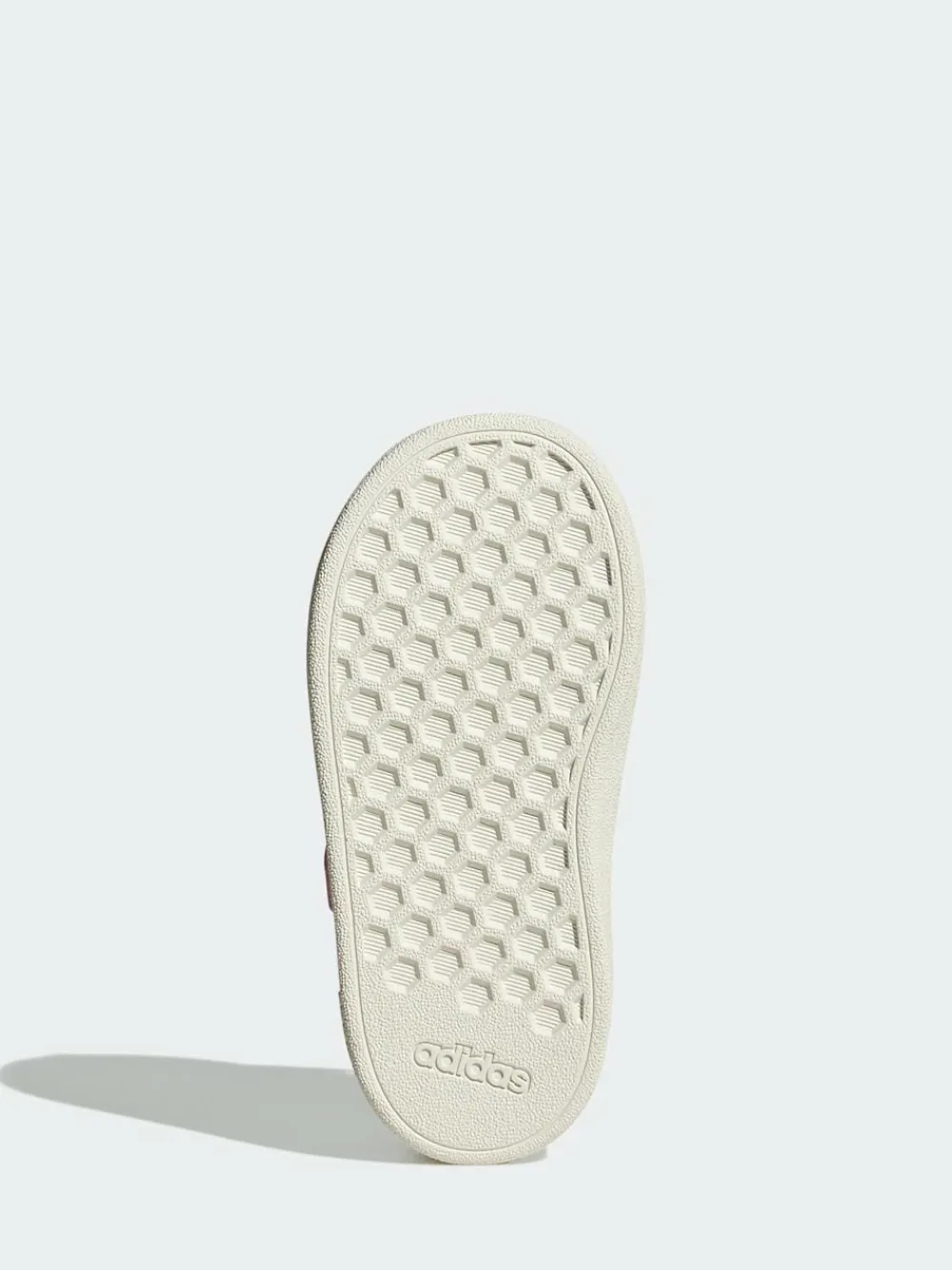 adidas Pink/White Grand Court 2.0 Elastic Lace Infant Trainers^BOY Sneakers