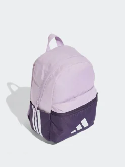 adidas Purple 3 Bar Kids Backpack^BOY Bags