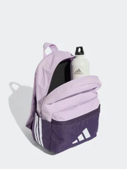 adidas Purple 3 Bar Kids Backpack^BOY Bags