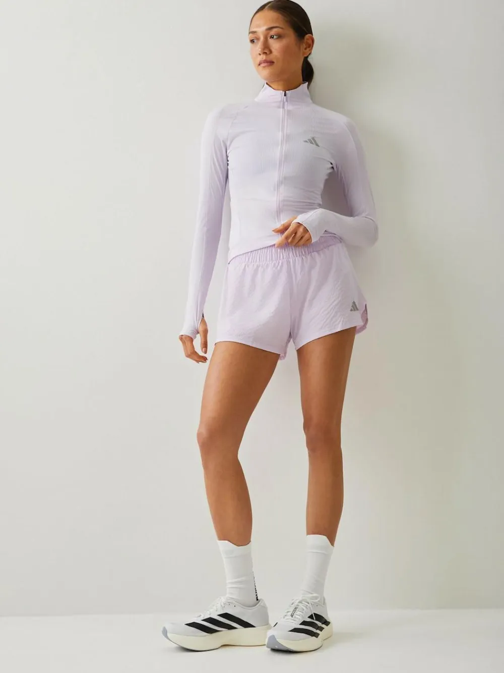 Best adidas Purple Adi365 Seasonal Running Shorts