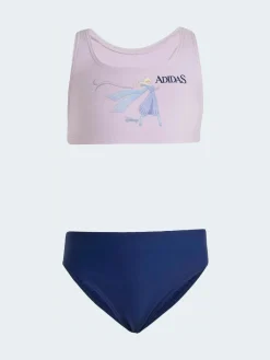 adidas Purple Disney Frozen Little Kids Bikini Set^ Swimwear