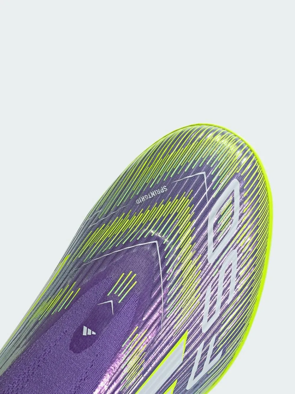 Outlet adidas Purple F50 League Laceless Turf Boots