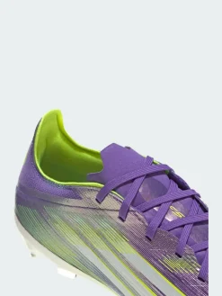 adidas Purple F50 Pro Firm Ground Boots^ Soccer Cleats