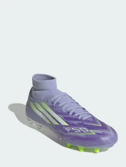 adidas Purple F50 Sparkfusion League Firm Ground/Artificial Grass Boots^ Soccer Cleats