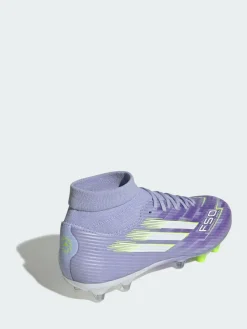 adidas Purple F50 Sparkfusion League Firm Ground/Artificial Grass Boots^ Soccer Cleats