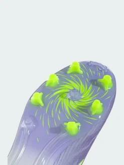 adidas Purple F50 Sparkfusion League Firm Ground/Artificial Grass Boots^ Soccer Cleats