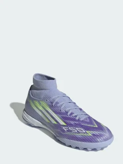 New adidas Purple F50 Sparkfusion League Turf Boots