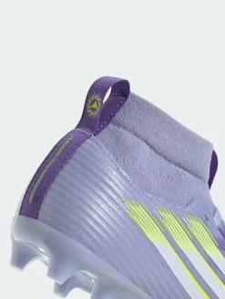 adidas Purple F50 Sparkfusion League Firm Ground/Artificial Grass Boots^ Soccer Cleats