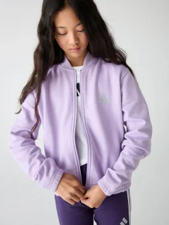 adidas Glam Kids Tracksuit Purple