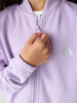 adidas Glam Kids Tracksuit Purple