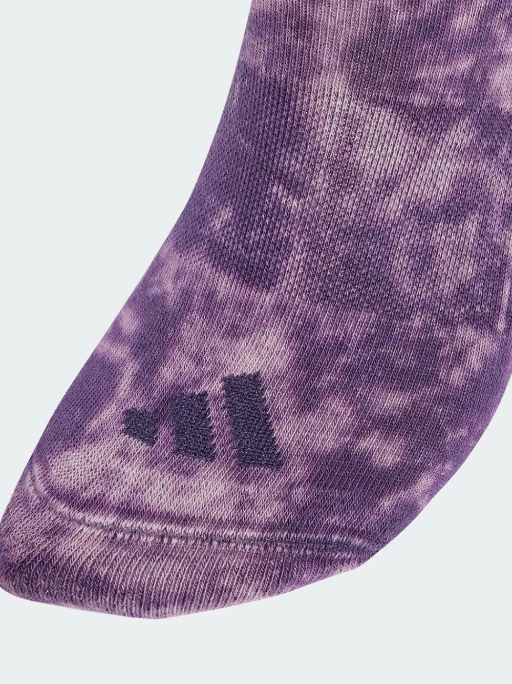Sale adidas Purple Stonewash Crew Socks 3 Pack