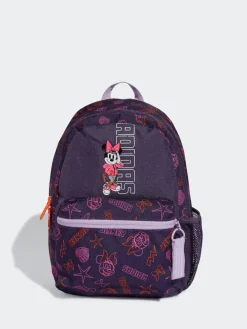 adidas Purple x Disney Little kids Minnie Mouse Backpack