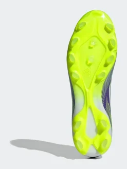 adidas Purple/White Adult F50 Pro Ground Boots^ Soccer Cleats