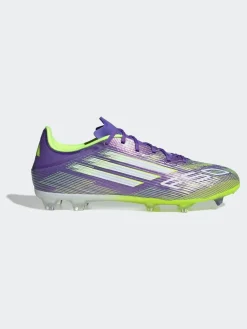 Online adidas Purple/White Adult F50 League Firm/Multi Ground Boots