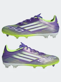 Online adidas Purple/White Adult F50 League Firm/Multi Ground Boots