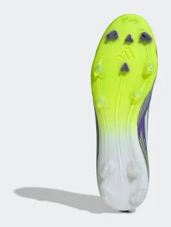 Online adidas Purple/White Adult F50 League Firm/Multi Ground Boots