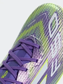 Online adidas Purple/White Adult F50 League Firm/Multi Ground Boots