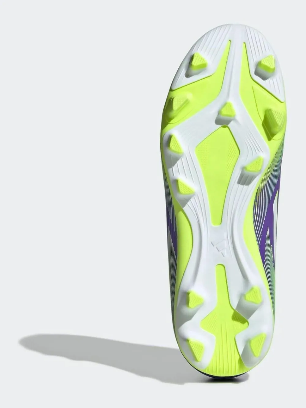 adidas Purple/White Kids F50 Club Firm/Multi Ground Boots