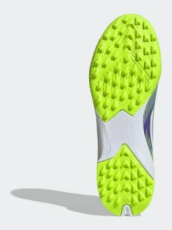 adidas Purple/White Kids F50 League Turf Boots^ Soccer Cleats