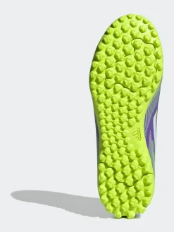 New adidas Purple/White Kids F50 Club Turf Boots