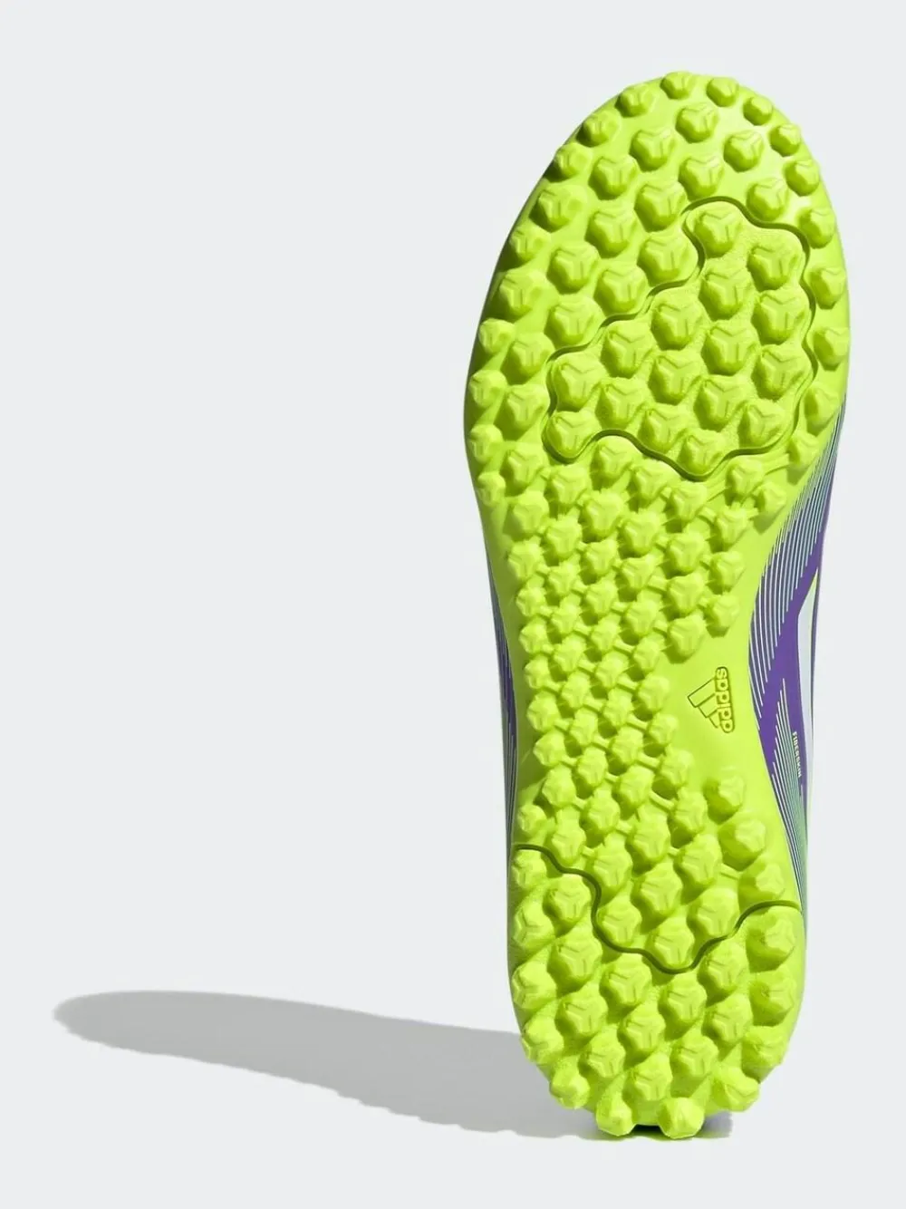 New adidas Purple/White Kids F50 Club Turf Boots