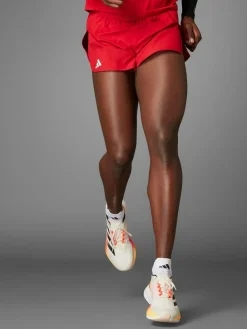 adidas Adizero Essentials Running Split Shorts^ Shorts