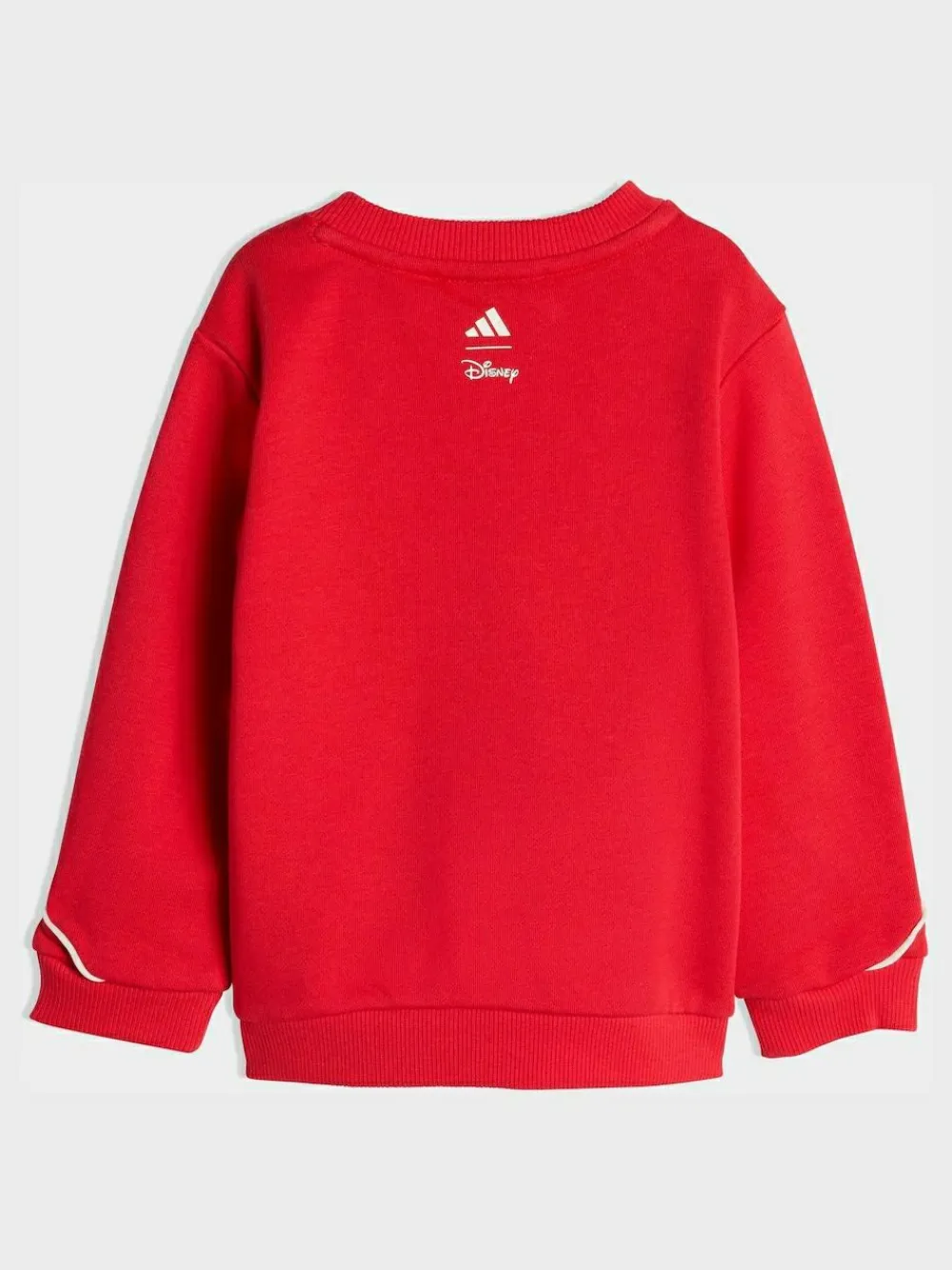 Best adidas Red Disney Mickey Mouse Sweatshirt and Jogger Infant Set