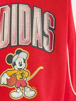 Best adidas Red Disney Mickey Mouse Sweatshirt and Jogger Infant Set