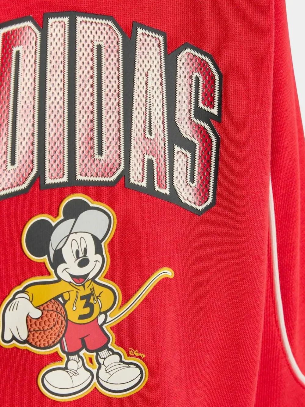 Best adidas Red Disney Mickey Mouse Sweatshirt and Jogger Infant Set