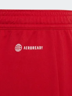 New adidas Entrada 22 Shorts Red