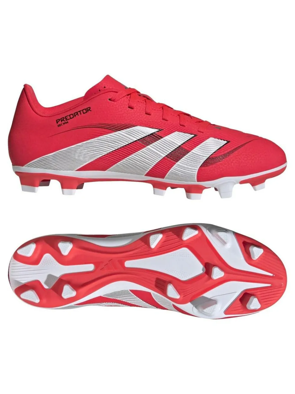 adidas Red Predator Club Fg/MG Football Boots