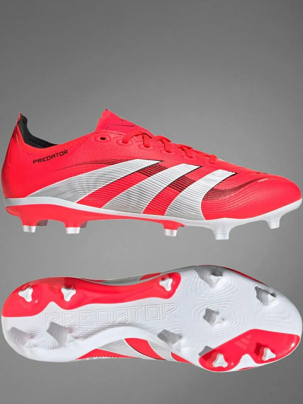 adidas Red Predator League Fg/MG Football Boots^ Soccer Cleats