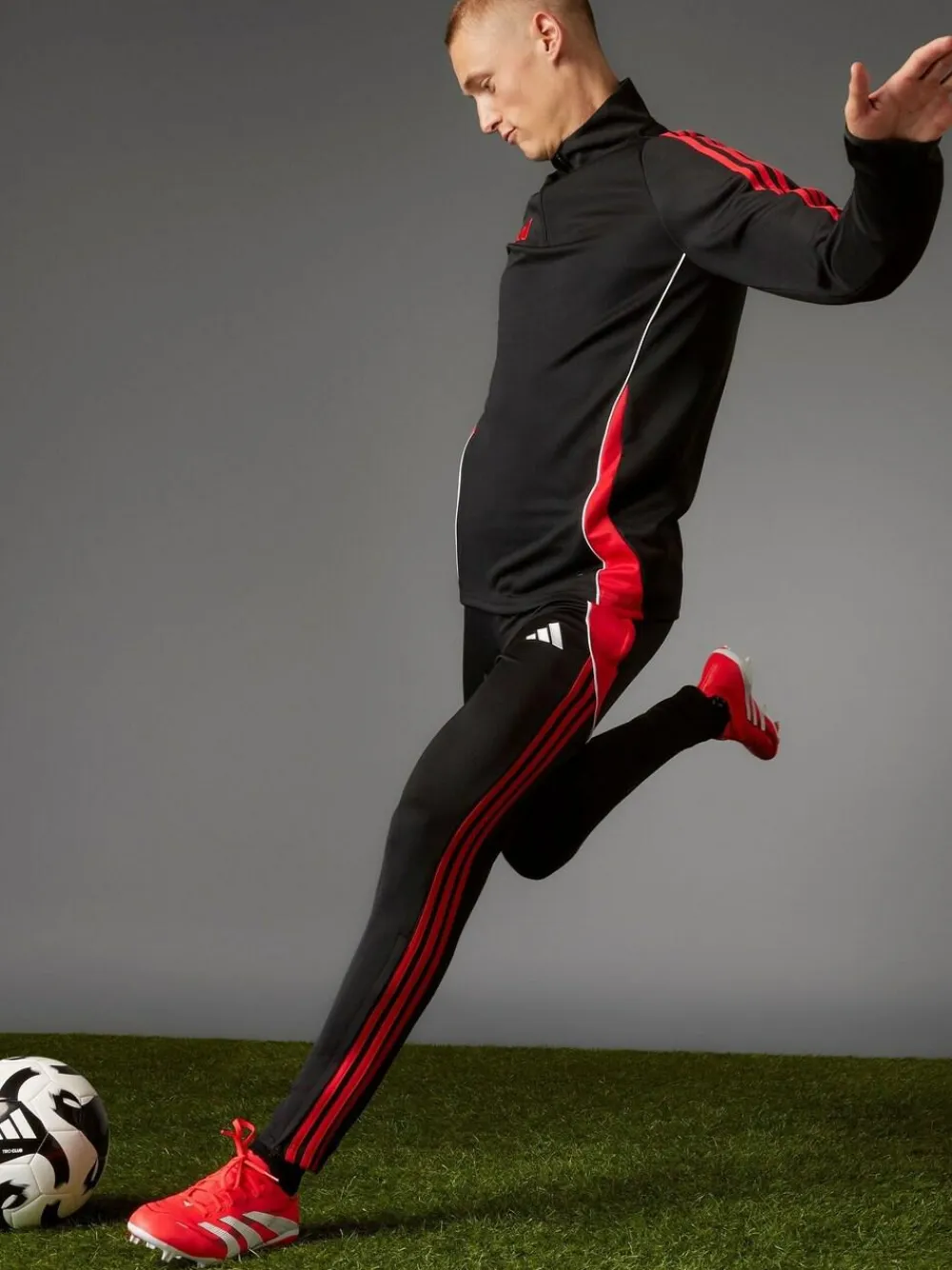 adidas Red Predator League Fg/MG Football Boots^ Soccer Cleats