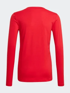 Best adidas Red Team Base T-Shirt
