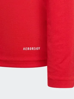 Best adidas Red Team Base T-Shirt