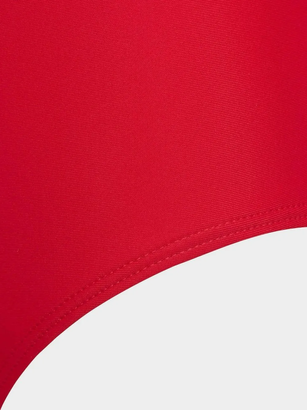 Best adidas V-back Kids Swimsuit Red