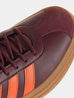 adidas Red VL Court Bold Trainers^Women Sneakers