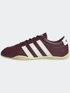 adidas Red/White Grand Court Lo Trainers^Women Sneakers
